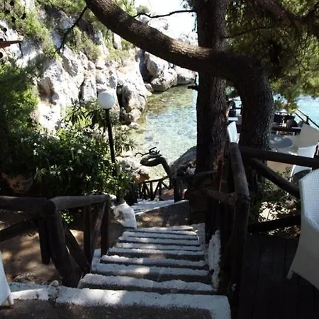 Greek House With Seaview,parking And Yard With Bbq *