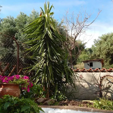 Greek House With Seaview,parking And Yard With Bbq