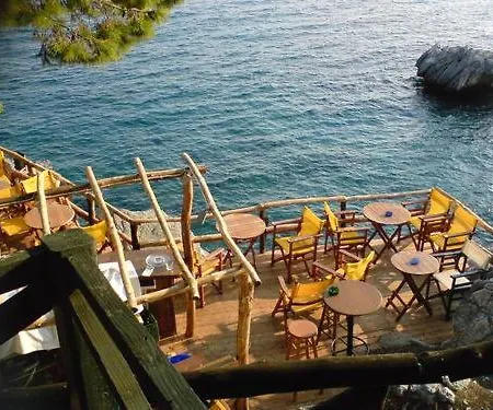 Holiday home Greek House With Seaview,parking And Yard With Bbq *