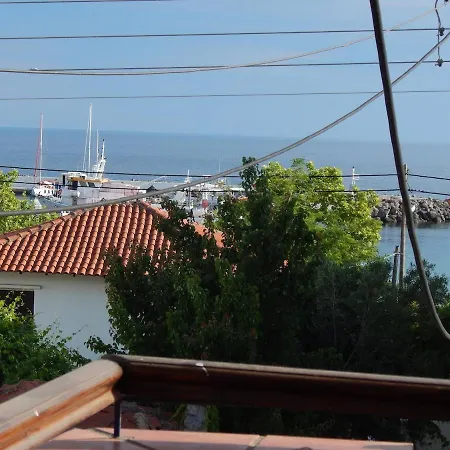 Greek House With Seaview,parking And Yard With Bbq *