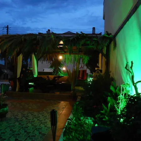 Greek House With Seaview,parking And Yard With Bbq