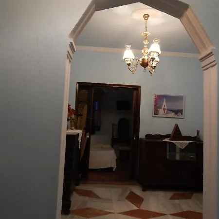 Prázdninový dům Greek House With Seaview,parking And Yard With Bbq *