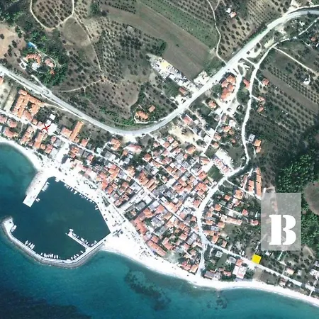 Holiday home Greek House With Seaview,parking And Yard With Bbq