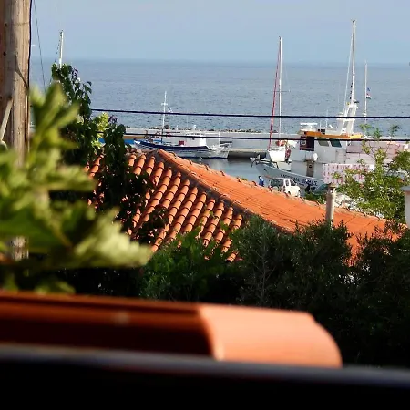 Greek House With Seaview,parking And Yard With Bbq Holiday home Nea Skioni