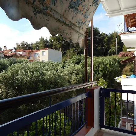 Greek House With Seaview,parking And Yard With Bbq *