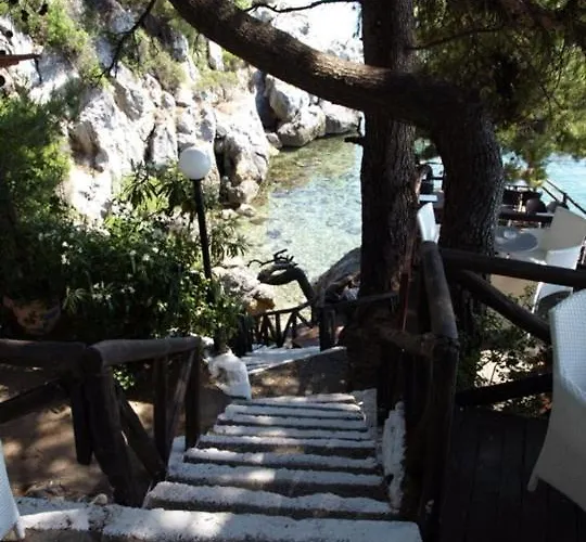 Greek House With Seaview,parking And Yard With Bbq *