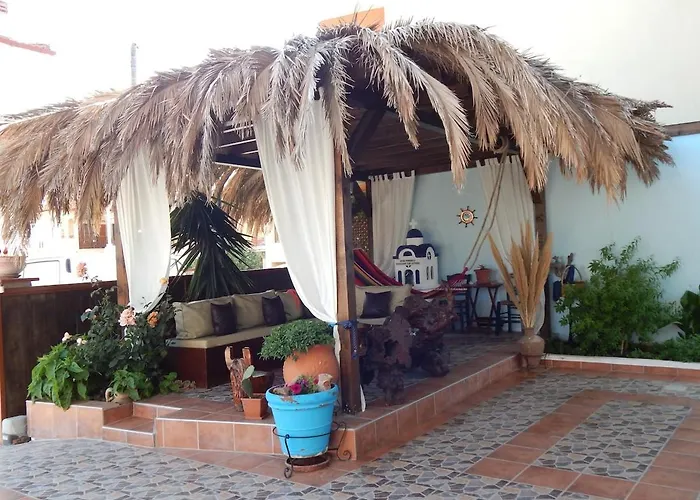 度假居 Greek House With Seaview,parking And Yard With Bbq