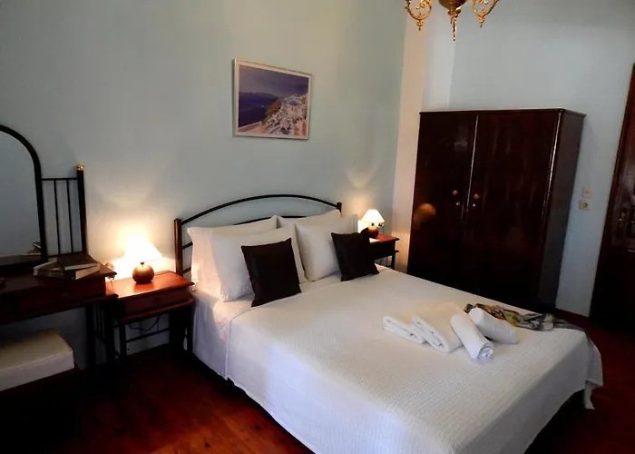 Greek House With Seaview,parking And Yard With Bbq 度假居 尼尔斯吉尼