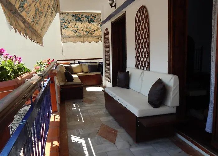 Greek House With Seaview,parking And Yard With Bbq * 尼尔斯吉尼