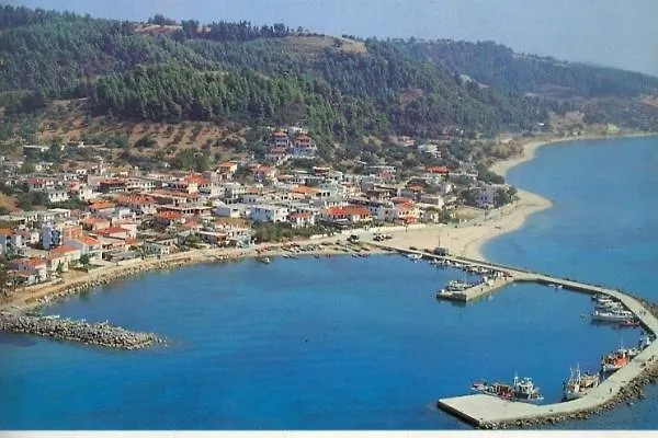 度假居 Greek House With Seaview,parking And Yard With Bbq