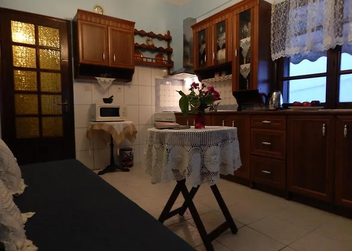 Greek House With Seaview,parking And Yard With Bbq * 尼尔斯吉尼