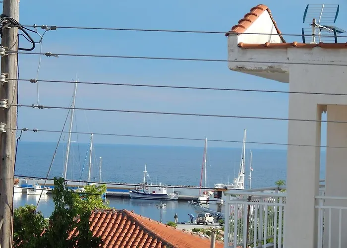 度假居 Greek House With Seaview,parking And Yard With Bbq