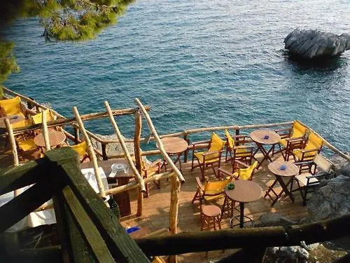 度假居 Greek House With Seaview,parking And Yard With Bbq *