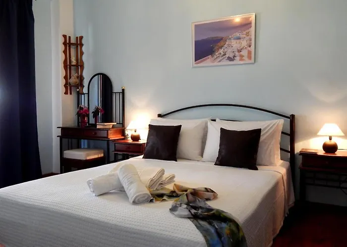 Greek House With Seaview,parking And Yard With Bbq * 尼尔斯吉尼