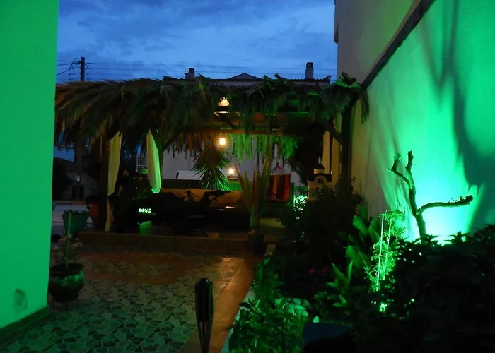 Greek House With Seaview,parking And Yard With Bbq