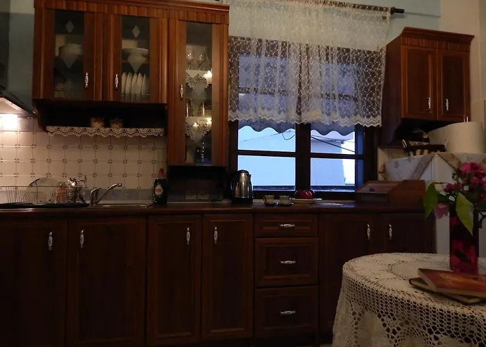 Greek House With Seaview,parking And Yard With Bbq 度假居 *