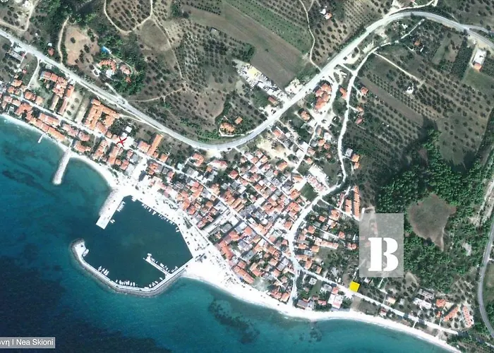 度假居 Greek House With Seaview,parking And Yard With Bbq