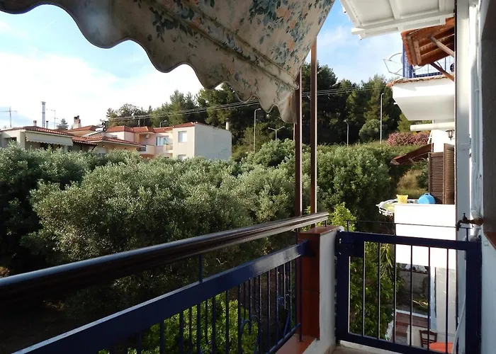 Greek House With Seaview,parking And Yard With Bbq *