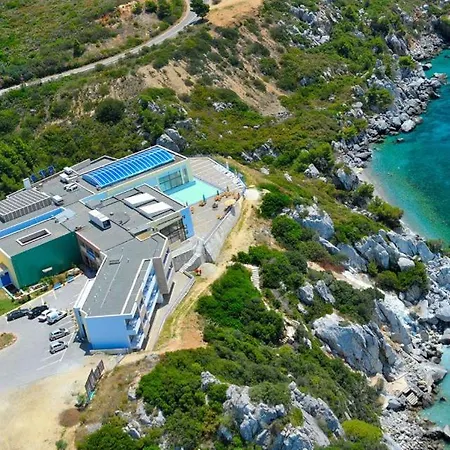 Greek House With Seaview,parking And Yard With Bbq Nea Skioni