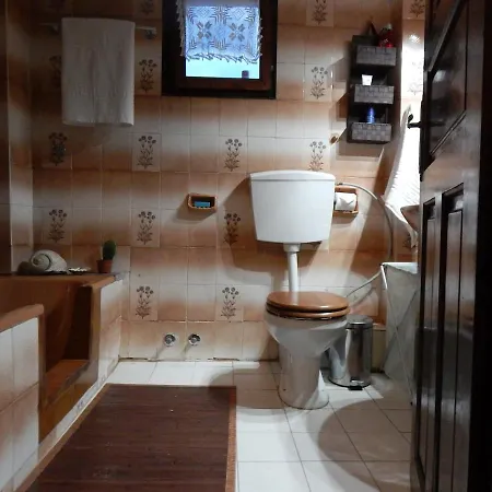 Greek House With Seaview,parking And Yard With Bbq